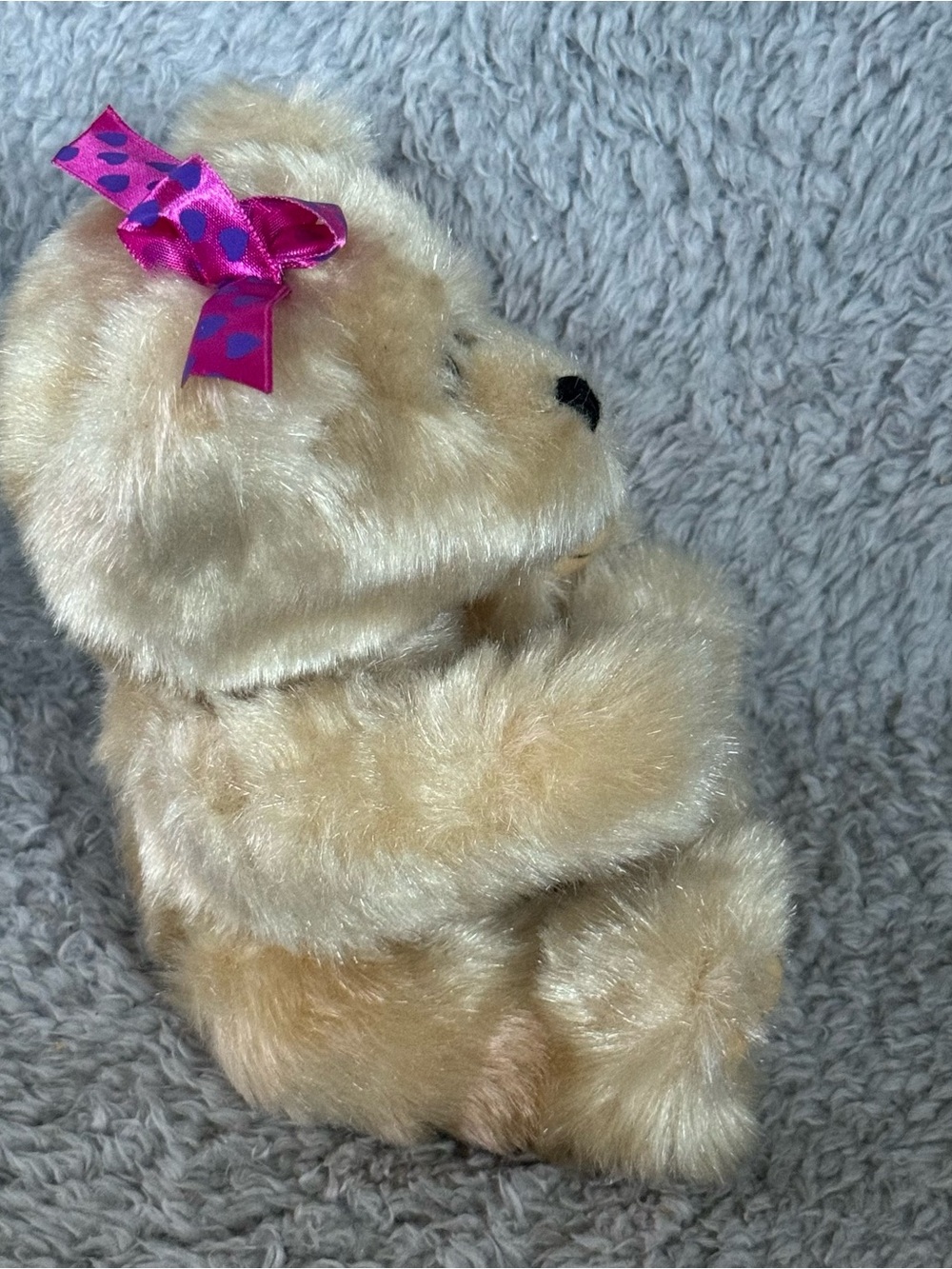 Hersheys Bear Plush Tan Brown Teddy Stuffed Animal Soft Toy Sitting - Picture 6 of 9